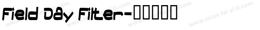 Field Day Filter字体转换